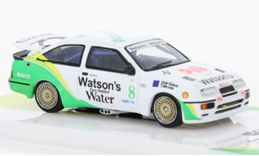 Diecast model cars Ford Sierra 1/64 Tarmac Works RS 500 Cosworth No.8 Watsons Macau Guia Race 1989 Ford Sierra 1/64 Tarmac Works RS 500 Cosworth No.8 Watsons Macau Guia Race 1989 diecast model cars