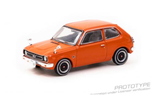 Honda Civic 1/64 Tarmac Works (SB1) orange diecast model cars
