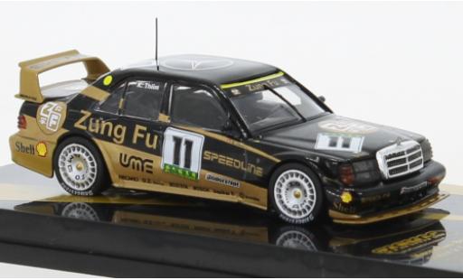 Mercedes 190 1/64 Tarmac Works E 2.5-16 Evo 2 (W201) No.11 Zung Fu Macau Guia Race 1991 diecast model cars