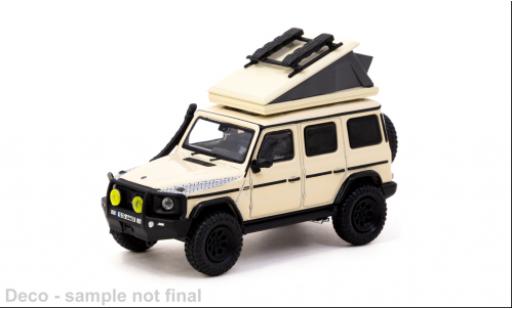 Diecast model cars Mercedes Classe G 1/64 Tarmac Works AMG G63 Camping beige Mercedes Classe G 1/64 Tarmac Works AMG G63 Camping beige diecast model cars