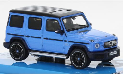 Diecast model cars Mercedes Classe G 1/64 Tarmac Works AMG G63 metallise blue/black Mercedes Classe G 1/64 Tarmac Works AMG G63 metallise blue/black diecast model cars
