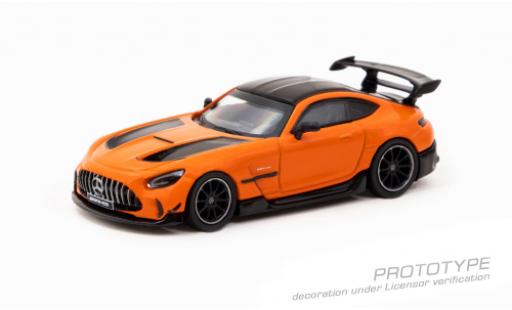 Mercedes AMG GT 1/64 Tarmac Works Black Series orange diecast model cars