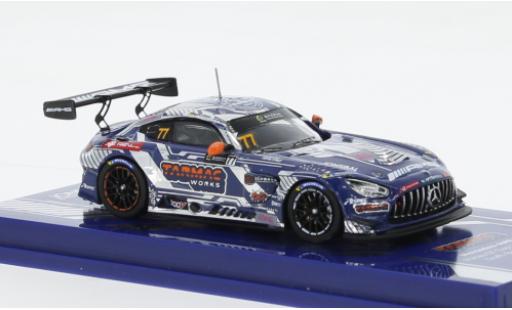 Mercedes AMG GT 1/64 Tarmac Works 3 No.77 Craft-Bamboo Racing Macau GT Cup 2022 diecast model cars