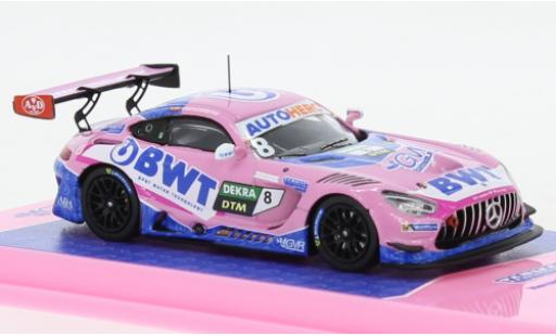 Diecast model cars Mercedes AMG GT 1/64 Tarmac Works 3 No.8 GruppeM Racing BWT DTM 2021 Mercedes AMG GT 1/64 Tarmac Works 3 No.8 GruppeM Racing BWT DTM 2021 diecast model cars