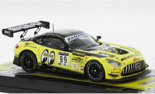 Mercedes AMG GT 1/64 Tarmac Works 3 No.99 8h Indianapolis 2021 diecast model cars