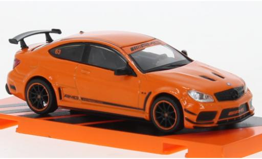Diecast model cars Mercedes Classe C 1/64 Tarmac Works C63 AMG Coupe Black Series orange Mercedes Classe C 1/64 Tarmac Works C63 AMG Coupe Black Series orange diecast model cars