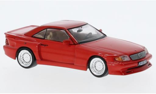 Mercedes Classe SL 1/64 Tarmac Works SL500 (R129) Koenig Specials red diecast model cars