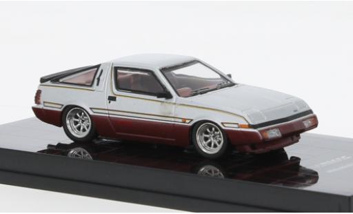 Mitsubishi Starion 1/64 Tarmac Works d/red foncé diecast model cars