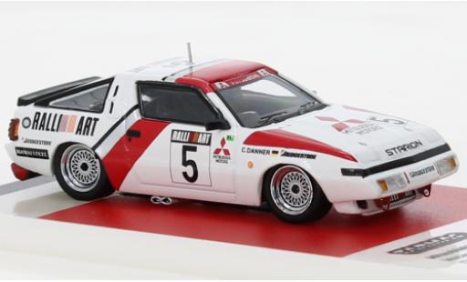 Mitsubishi Starion 1/64 Tarmac Works RHD No.5 Ralliart Macau Guia Race 1988 diecast model cars