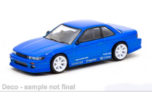 Diecast model cars Nissan Silvia 1/64 Tarmac Works (S13) Vertex metallise blue Nissan Silvia 1/64 Tarmac Works (S13) Vertex metallise blue diecast model cars