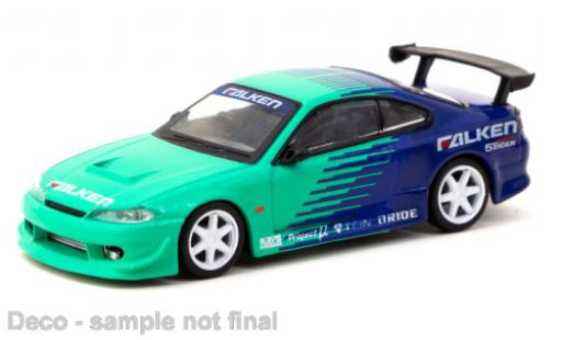 Diecast model cars Nissan Silvia 1/64 Tarmac Works (S15) VERTEX Falken Nissan Silvia 1/64 Tarmac Works (S15) VERTEX Falken diecast model cars
