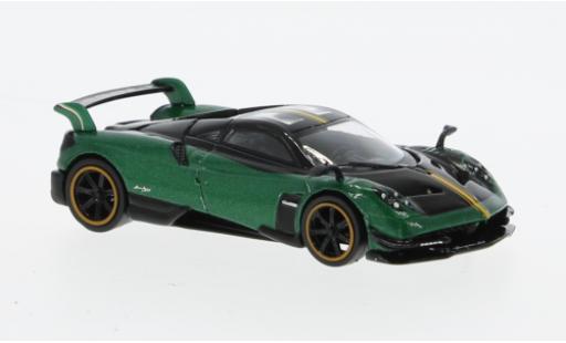 Diecast model cars Pagani Huayra 1/64 Tarmac Works BC metallise vert Pagani Huayra 1/64 Tarmac Works BC metallise vert diecast model cars