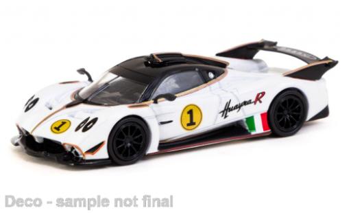 Diecast model cars Pagani Huayra 1/64 Tarmac Works R white Pagani Huayra 1/64 Tarmac Works R white diecast model cars