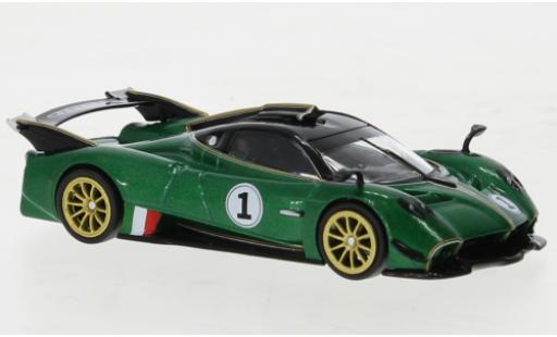 Diecast model cars Pagani Huayra 1/64 Tarmac Works R green Pagani Huayra 1/64 Tarmac Works R green diecast model cars