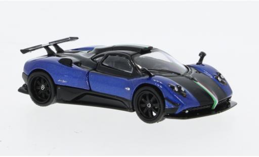 Diecast model cars Pagani Zonda 1/64 Tarmac Works Cinque metallise blue Pagani Zonda 1/64 Tarmac Works Cinque metallise blue diecast model cars