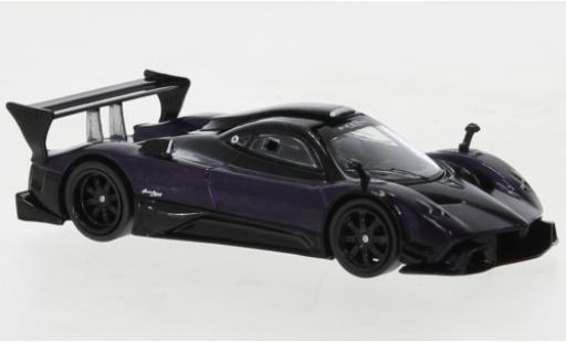 Diecast model cars Pagani Zonda 1/64 Tarmac Works R purple Pagani Zonda 1/64 Tarmac Works R purple diecast model cars