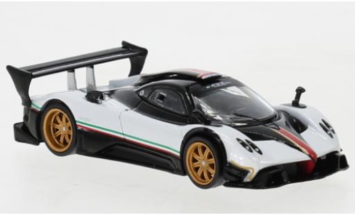 Diecast model cars Pagani Zonda 1/64 Tarmac Works R metallise white Pagani Zonda 1/64 Tarmac Works R metallise white diecast model cars