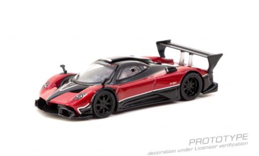 Diecast model cars Pagani Zonda 1/64 Tarmac Works R red Pagani Zonda 1/64 Tarmac Works R red diecast model cars