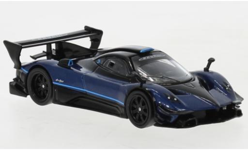 Diecast model cars Pagani Zonda 1/64 Tarmac Works Revolucion metallise blue Pagani Zonda 1/64 Tarmac Works Revolucion metallise blue diecast model cars