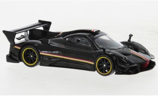 Diecast model cars Pagani Zonda 1/64 Tarmac Works Revolucion black Pagani Zonda 1/64 Tarmac Works Revolucion black diecast model cars