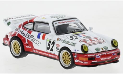 Diecast model cars Porsche 964 1/64 Tarmac Works 911  RSR 3.8 No.52 24h Le Mans 1994 Porsche 964 1/64 Tarmac Works 911  RSR 3.8 No.52 24h Le Mans 1994 diecast model cars