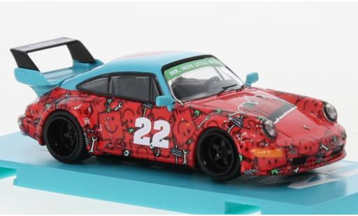 Diecast model cars Porsche 964 RWB 1/64 Tarmac Works 911  Mr.Men & Little Miss Porsche 964 RWB 1/64 Tarmac Works 911  Mr.Men & Little Miss diecast model cars