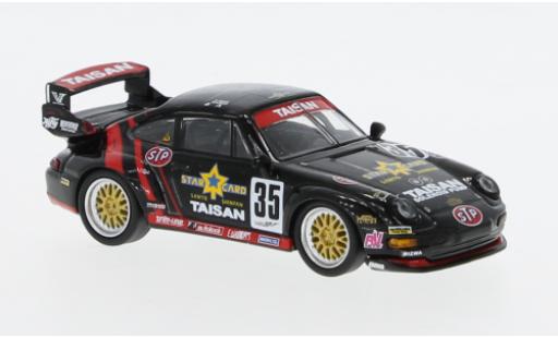 Diecast model cars Porsche 993 GT2 1/64 Tarmac Works 911  No.35 Taisan JGTC Porsche 993 GT2 1/64 Tarmac Works 911  No.35 Taisan JGTC diecast model cars