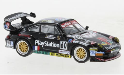 Diecast model cars Porsche 996 GT2 1/64 Tarmac Works 911 (993) No.60 Larbre Competition 24h Le Mans 1998 Porsche 996 GT2 1/64 Tarmac Works 911 (993) No.60 Larbre Competition 24h Le Mans 1998 diecast model cars