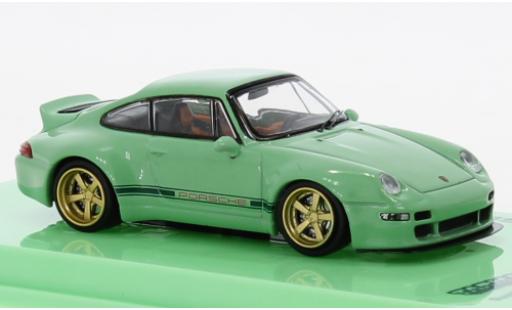 Diecast model cars Porsche 993 1/64 Tarmac Works 911  Gunther Works green Porsche 993 1/64 Tarmac Works 911  Gunther Works green diecast model cars