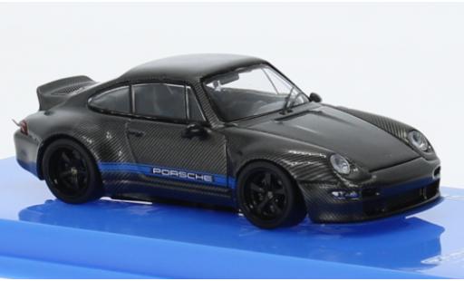Diecast model cars Porsche 993 1/64 Tarmac Works 911  Gunther Works black Porsche 993 1/64 Tarmac Works 911  Gunther Works black diecast model cars