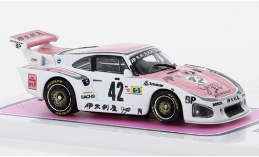 Diecast model cars Porsche 935 1980 1/64 Tarmac Works K3 No.42 24h Le Mans Porsche 935 1980 1/64 Tarmac Works K3 No.42 24h Le Mans diecast model cars