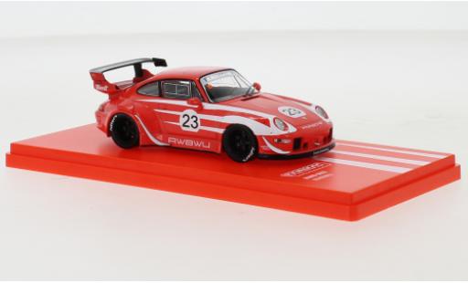 Diecast model cars Porsche 993 RWB 1/64 Tarmac Works red WU Porsche 993 RWB 1/64 Tarmac Works red WU diecast model cars