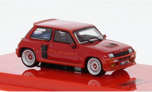 Renault 5 1/64 Tarmac Works Turbo red diecast model cars