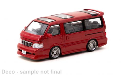 Toyota Hiace 1/64 Tarmac Works Waggon Douane red diecast model cars