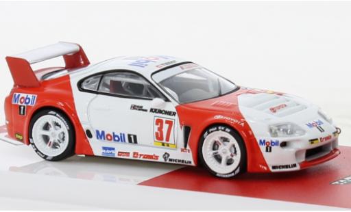 Diecast model cars Toyota Supra 1/64 Tarmac Works GT RHD No.37 BPR Zhuhai Toyota Supra 1/64 Tarmac Works GT RHD No.37 BPR Zhuhai diecast model cars