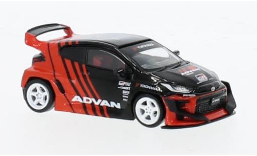Diecast model cars Toyota Yaris 1/64 Tarmac Works GR Pandem Advan 1:64 Toyota Yaris 1/64 Tarmac Works GR Pandem Advan 1:64 diecast model cars