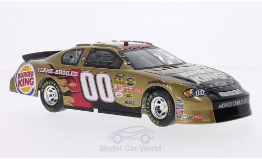 Chevrolet Monte Carlo 1/24 Team Caliber SS Burger King Nascar 2006 Preferred Series B.Elliott diecast model cars