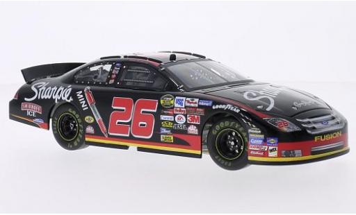 Diecast model cars Ford Fusion 1/24 Team Caliber No.26 Roush Racing Sharpie Nascar 2006 Preferred Series J.McMurray Ford Fusion 1/24 Team Caliber No.26 Roush Racing Sharpie Nascar 2006 Preferred Series J.McMurray diecast model cars