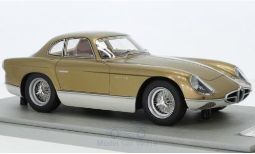 Diecast model cars Alfa Romeo 2000 1/18 Tecnomodel Sportiva Bertone metallic beige/beige RHD 1954 Alfa Romeo 2000 1/18 Tecnomodel Sportiva Bertone metallic beige/beige RHD 1954 diecast model cars