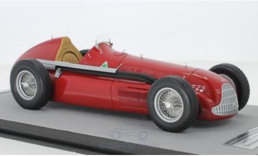 Diecast model cars Alfa Romeo Alfetta 1/18 Tecnomodel 159M red Autodelta 1951 Press Version Alfa Romeo Alfetta 1/18 Tecnomodel 159M red Autodelta 1951 Press Version diecast model cars