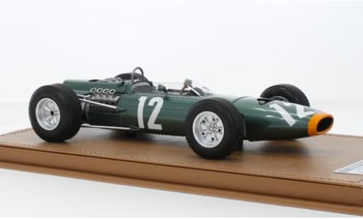 Diecast model cars Brm P261 1/18 Tecnomodel BRM No.12 Formel 1 GP Monaco 1965 1:18 Brm P261 1/18 Tecnomodel BRM No.12 Formel 1 GP Monaco 1965 1:18 diecast model cars