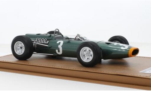 Diecast model cars Brm P261 1/18 Tecnomodel BRM No.3 Formel 1 GP Monaco 1965 1:18 Brm P261 1/18 Tecnomodel BRM No.3 Formel 1 GP Monaco 1965 1:18 diecast model cars