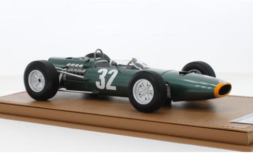 Diecast model cars Brm P261 1/18 Tecnomodel BRM No.32 Formel 1 GP Italien 1965 1:18 Brm P261 1/18 Tecnomodel BRM No.32 Formel 1 GP Italien 1965 1:18 diecast model cars