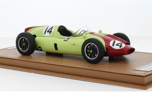 Diecast model cars Cooper T51 1/18 Tecnomodel No.14 Formel 1 GP Großbritannien 1960 1:18 Cooper T51 1/18 Tecnomodel No.14 Formel 1 GP Großbritannien 1960 1:18 diecast model cars