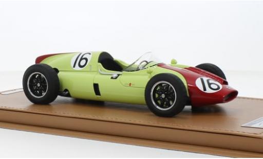 Diecast model cars Cooper T51 1/18 Tecnomodel No.16 Formel 1 GP Monaco 1960 1:18 Cooper T51 1/18 Tecnomodel No.16 Formel 1 GP Monaco 1960 1:18 diecast model cars