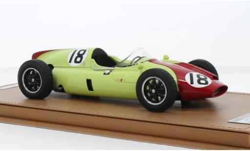 Diecast model cars Cooper T51 1/18 Tecnomodel No.18 Formel 1 GP Monaco 1960 1:18 Cooper T51 1/18 Tecnomodel No.18 Formel 1 GP Monaco 1960 1:18 diecast model cars