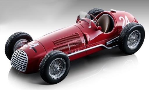 Diecast model cars Ferrari 125 1/18 Tecnomodel F1 No.24 Scuderia Formel 1 GP San Remo 1950 L.Villoresi Ferrari 125 1/18 Tecnomodel F1 No.24 Scuderia Formel 1 GP San Remo 1950 L.Villoresi diecast model cars