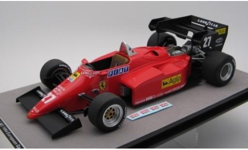 Diecast model cars Ferrari 126 1/18 Tecnomodel C4-M2 No.27 Scuderia Formel 1 GP Europa 1984 M.Alboreto Ferrari 126 1/18 Tecnomodel C4-M2 No.27 Scuderia Formel 1 GP Europa 1984 M.Alboreto diecast model cars