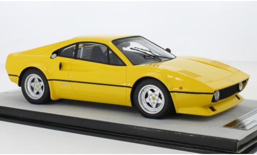Diecast model cars Ferrari 308 1/18 Tecnomodel GTB/4 LM yellow 1976 Pressefahrzeug Ferrari 308 1/18 Tecnomodel GTB/4 LM yellow 1976 Pressefahrzeug diecast model cars