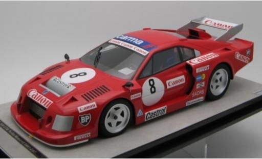 Diecast model cars Ferrari 308 1/18 Tecnomodel GTB Turbo No.8 Team Carma FF / Achilli Motors Canon 9h Kyalami 1981 C.Facetti/M.Finotto Ferrari 308 1/18 Tecnomodel GTB Turbo No.8 Team Carma FF / Achilli Motors Canon 9h Kyalami 1981 C.Facetti/M.Finotto diecast model cars